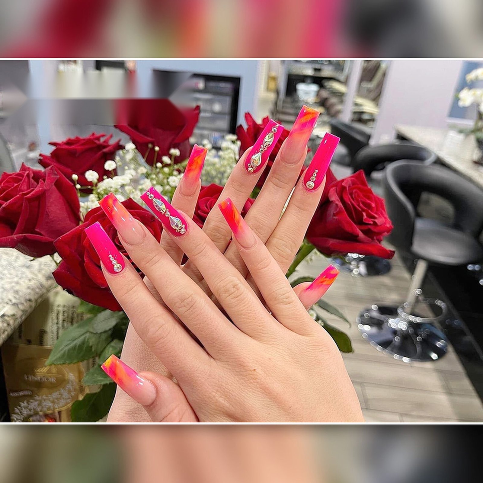 Mimosas Nail Bar - Fayetteville  Fayetteville manicure